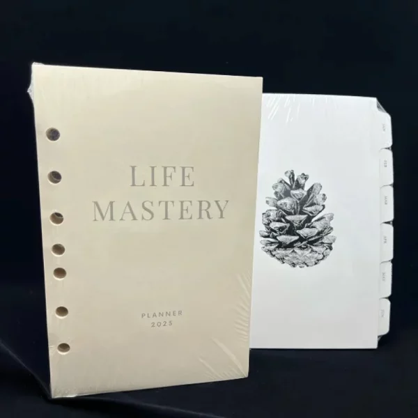 Life Mastery Planner Inserts